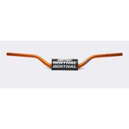 RENTHAL KIEROWNICA 1,1/8 CALA 28,6 MM MX FATBAR HANDLEBAR ORANGE HONDA CR/C