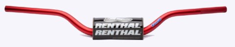 RENTHAL KIEROWNICA 28,6MM FATBAR RED HONDA CR/CRF