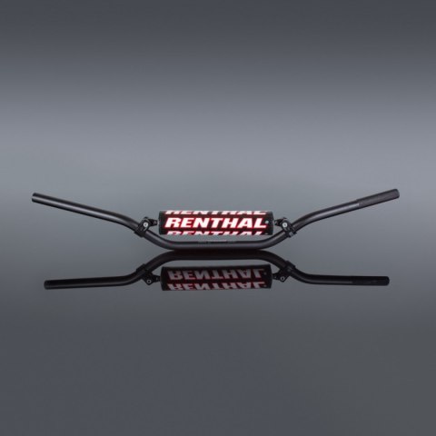 RENTHAL KIEROWNICA 7 8 CALA 22MM MX HANDLEBAR ENDURO MEDIUM PADDED Z GĄBKĄ