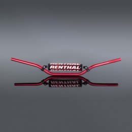 RENTHAL KIEROWNICA 7/8 CALA 22MM RED Z GĄBKĄ