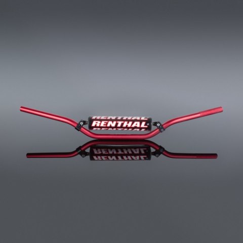 RENTHAL KIEROWNICA 7/8 CALA 22MM RED Z GĄBKĄ