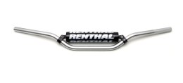 RENTHAL KIEROWNICA 22MM SILVER JIMMY BUTTON