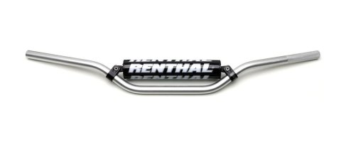 RENTHAL KIEROWNICA 22MM SILVER JIMMY BUTTON