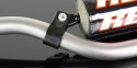 RENTHAL KIEROWNICA 7 8 CALA 22MM MX HANDLEBAR SILVER RM RMZ 125 250 `96-01 PADDED Z GĄBKĄ