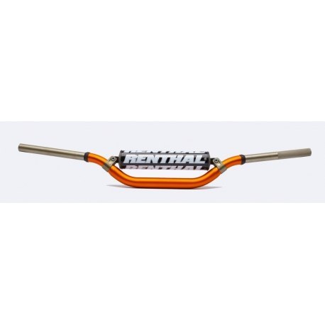 RENTHAL KIEROWNICA 7 8 CALA 22MM MX MINI HANDLEBAR KX 65 02-16 PADDED Z GĄBKĄ