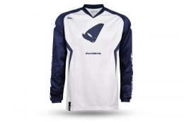 UFO KOSZULKA BAMBERG JERSEY CROSS KOLOR BIAŁY/NIEBIESKI ROZMIAR XXL - KOLEKCJA 2024