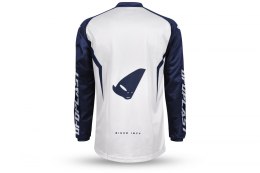UFO KOSZULKA BAMBERG JERSEY CROSS KOLOR BIAŁY/NIEBIESKI ROZMIAR XXL - KOLEKCJA 2024