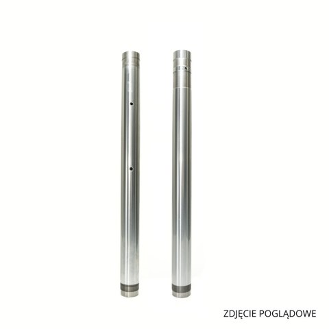BJ RURA NOŚNA AMORTYZATORA (TELESKOPU) SUZUKI DL 650 V-STROM '04-'11 - ŚREDNICA 43 MM DŁUGOŚĆ 647 MM