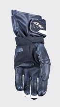 FIVE GLOVES RĘKAWICE SKÓRZANE RFX4 EVO KOLOR CZARNY/BIAŁY ROZMIAR 9 (M)
