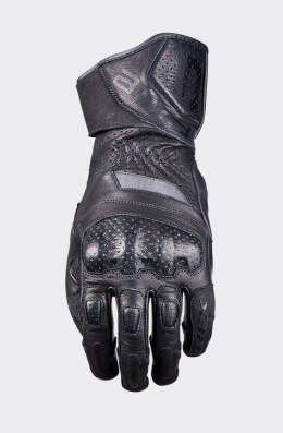 FIVE GLOVES RĘKAWICE SKÓRZANE RFX SPORT EVO KOLOR CZARNY ROZMIAR 10 (L)