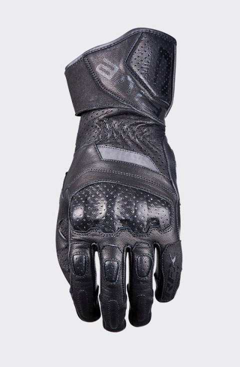 FIVE GLOVES RĘKAWICE SKÓRZANE RFX SPORT EVO KOLOR CZARNY ROZMIAR 10 (L)