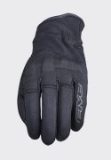 FIVE GLOVES RĘKAWICE SKÓRZANO-TEKSTYLNE DAMSKIE FLOW WOMAN KOLOR CZARNY ROZMIAR 10 (L)