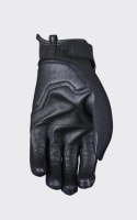 FIVE GLOVES RĘKAWICE SKÓRZANO-TEKSTYLNE DAMSKIE FLOW WOMAN KOLOR CZARNY ROZMIAR 10 (L)