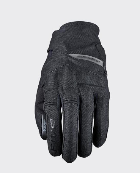 FIVE GLOVES RĘKAWICE SKÓRZANO-TEKSTYLNE SPARK KOLOR CZARNY ROZMIAR 11 (XL) FIVE GLOVES RĘKAWICE SKÓRZANO-TEKSTYLNE SPARK KOLOR CZARNY ROZMIAR 11 (XL)