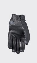 FIVE GLOVES RĘKAWICE SKÓRZANO-TEKSTYLNE SPARK KOLOR CZARNY ROZMIAR 11 (XL)