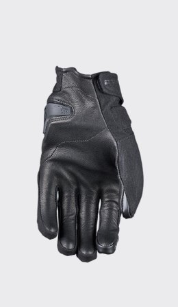 FIVE GLOVES RĘKAWICE SKÓRZANO-TEKSTYLNE SPARK KOLOR CZARNY ROZMIAR 11 (XL)