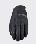 FIVE GLOVES RĘKAWICE SKÓRZANO-TEKSTYLNE SPARK KOLOR CZARNY ROZMIAR 12 (XXL)