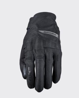 FIVE GLOVES RĘKAWICE SKÓRZANO-TEKSTYLNE SPARK KOLOR CZARNY ROZMIAR 12 (XXL)