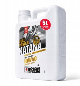 IPONE FULL POWER KATANA 10W40 OLEJ SILNIKOWY 100 % SYNTETYK 5L (ESTER MA2) 4+1 (AKC) (4)