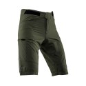 LEATT SPODENKI ROWEROWE MTB TRAIL 3.0 (+ SPODENKI WEWNĘTRZNE Z WKŁADKĄ GRATIS) SHORTS SPINACH KOLOR ZIELONY ROZMIAR L
