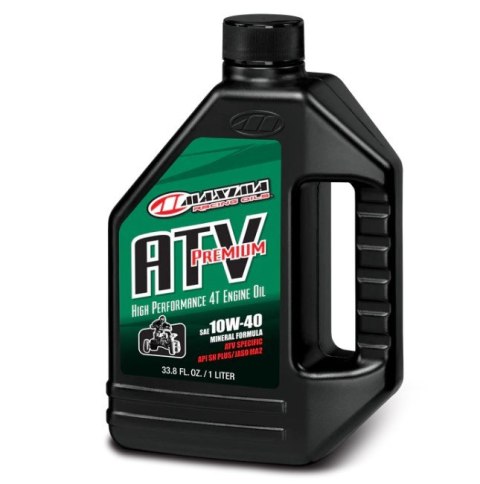 MAXIMA RACING OILS OLEJ SILNIKOWY MINERALNY ATV PREMIUM 4T 10W40 1 LITR (12) (AKC)