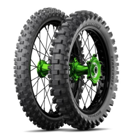 MICHELIN OPONA 90/100-21 STARCROSS 6 MEDIUM HARD 57M NHS TT M/C PRZÓD DOT 41/2022