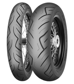 MITAS OPONA 130/90-16 CUSTOM FORCE 67H TL PRZÓD DOT 21/2025 (593469)