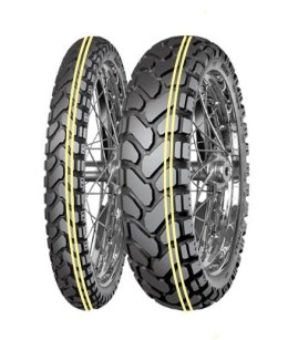 MITAS OPONA 150/70B17 ENDURO TRAIL+ DAKAR (PODWÓJNY ŻÓŁTY PASEK) 69H M+S TL/TT TYŁ DOT 25/2024 (460027) (zamiennik:70000553)