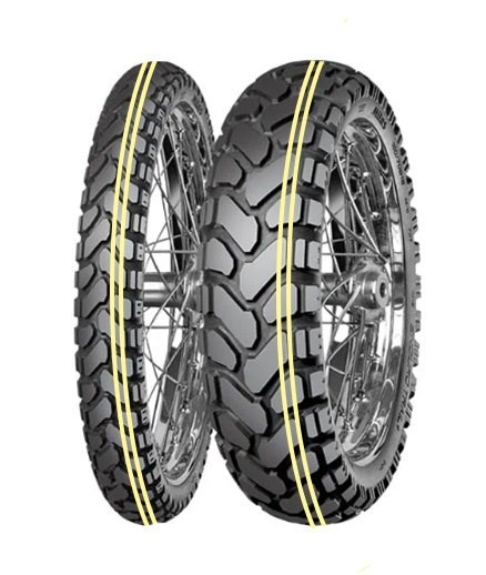 MITAS OPONA 150/70B17 ENDURO TRAIL+ DAKAR (PODWÓJNY ŻÓŁTY PASEK) 69H M+S TL/TT TYŁ DOT 25/2024 (460027) (zamiennik:70000553)