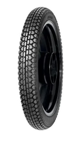 MITAS OPONA 2.75-18 H-03 48P TT (OLDTIMER-CLASSIC) DO 150 KM/H PRZÓD/TYŁ DOT 40/2024 (460005) (ZAMIENNIK:70000015)