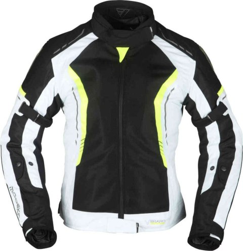 MODEKA KURTKA KHAO AIR CZARNO-POPIELATO-NEONOWA ROZMIAR M MODEKA KURTKA KHAO AIR CZARNO-POPIELATO-NEONOWA ROZMIAR M