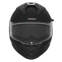 NOX KASK INTEGRALNY (FULL FACE) Z BLENDĄ N304S SOLID KOLOR CZARNY MAT ROZMIAR XS