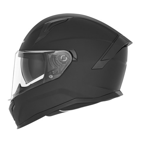NOX KASK INTEGRALNY (FULL FACE) Z BLENDĄ N401 KOLOR CZARNY MAT ROZMIAR S NOX KASK INTEGRALNY (FULL FACE) Z BLENDĄ N401 KOLOR CZARNY MAT ROZMIAR S