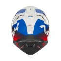 NOX KASK OFF ROAD / CROSS N634 GRADIENT KOLOR BIAŁY/NIEBIESKI/CZERWONY ROZMIAR XXL