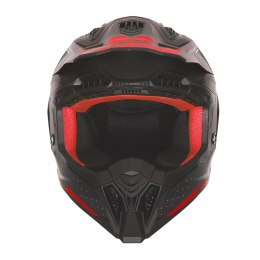 NOX KASK OFF ROAD / CROSS N634 GRADIENT KOLOR CZARNY/CZERWONY MAT ROZMIAR XXL