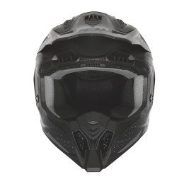 NOX KASK OFF ROAD / CROSS N634 GRADIENT KOLOR CZARNY/SREBRNY MAT ROZMIAR XXL