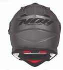 NOX KASK OFFROAD / TRAIL DUOSPORT (DUAL) N312 SOLID Z SZYBKĄ I BLENDĄ KOLOR TYTANOWT MAT ROZMIAR XL