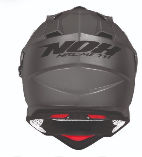 NOX KASK OFFROAD / TRAIL DUOSPORT (DUAL) N312 SOLID Z SZYBKĄ I BLENDĄ KOLOR TYTANOWT MAT ROZMIAR XL NOX KASK OFFROAD / TRAIL DUOSPORT (DUAL) N312 SOLID Z SZYBKĄ I BLENDĄ KOLOR TYTANOWT MAT ROZMIAR XL