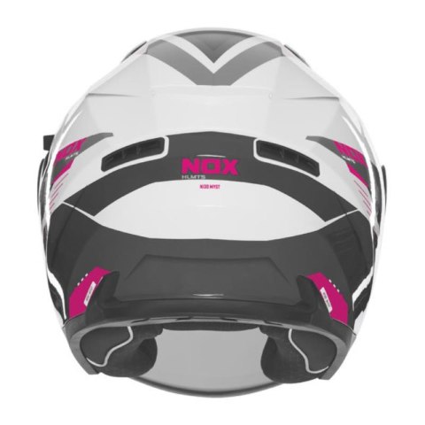 NOX KASK OTWARTY JET Z BLENDĄ N130 MYST KOLOR BIAŁY/CZARNY/RÓŻOWY ROZMIAR S NOX KASK OTWARTY JET Z BLENDĄ N130 MYST KOLOR BIAŁY/CZARNY/RÓŻOWY ROZMIAR S