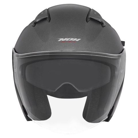 NOX KASK OTWARTY JET Z BLENDĄ N130 SOLID KOLOR TYTANOWY MAT ROZMIAR M NOX KASK OTWARTY JET Z BLENDĄ N130 SOLID KOLOR TYTANOWY MAT ROZMIAR M