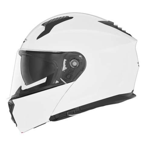 NOX KASK SZCZĘKOWY (FLIP-UP) Z BLENDĄ N968 KOLOR BIAŁY POŁYSK ROZMIAR XXL NOX KASK SZCZĘKOWY (FLIP-UP) Z BLENDĄ N968 KOLOR BIAŁY POŁYSK ROZMIAR XXL