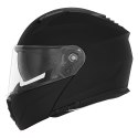 NOX KASK SZCZĘKOWY (FLIP-UP) Z BLENDĄ N968 KOLOR CZARNY MAT ROZMIAR L