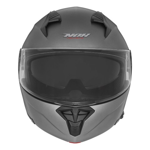 NOX KASK SZCZĘKOWY (FLIP-UP) Z BLENDĄ N968 KOLOR TYTANOWY MAT ROZMIAR XXL NOX KASK SZCZĘKOWY (FLIP-UP) Z BLENDĄ N968 KOLOR TYTANOWY MAT ROZMIAR XXL