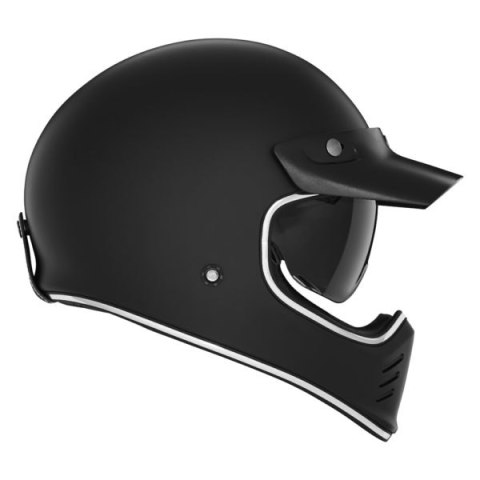 NOX PREMIUM KASK INTEGRALNY (FULL FACE) SEVENTY II SOLID KOLOR CZARNY MAT ROZMIAR L NOX PREMIUM KASK INTEGRALNY (FULL FACE) SEVENTY II SOLID KOLOR CZARNY MAT ROZMIAR L