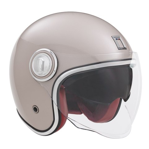 NOX PREMIUM KASK OTWARTY JET HERITAGE SOLID KOLOR SZAMPAŃSKI ROZMIAR L NOX PREMIUM KASK OTWARTY JET HERITAGE SOLID KOLOR SZAMPAŃSKI ROZMIAR L