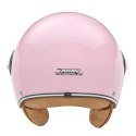 NOX PREMIUM KASK OTWARTY JET IDOL SOLID KOLOR RÓŻOWY PASTEL POŁYSK ROZMIAR XS