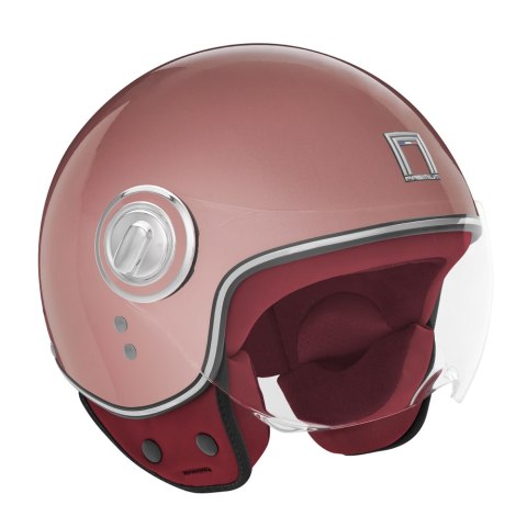NOX PREMIUM KASK OTWARTY JET IDOL SOLID KOLOR RÓŻOWY/ZŁOTY ROZMIAR XS NOX PREMIUM KASK OTWARTY JET IDOL SOLID KOLOR RÓŻOWY/ZŁOTY ROZMIAR XS