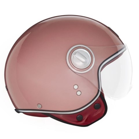 NOX PREMIUM KASK OTWARTY JET IDOL SOLID KOLOR RÓŻOWY/ZŁOTY ROZMIAR XS NOX PREMIUM KASK OTWARTY JET IDOL SOLID KOLOR RÓŻOWY/ZŁOTY ROZMIAR XS