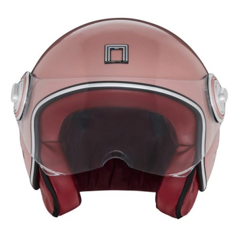 NOX PREMIUM KASK OTWARTY JET IDOL SOLID KOLOR RÓŻOWY/ZŁOTY ROZMIAR S NOX PREMIUM KASK OTWARTY JET IDOL SOLID KOLOR RÓŻOWY/ZŁOTY ROZMIAR S