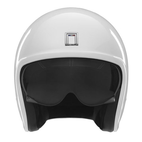 NOX PREMIUM KASK OTWARTY JET NEXT SOLID KOLOR BIAŁY POŁYSK ROZMIAR M (CIEMNA BLENDA) NOX PREMIUM KASK OTWARTY JET NEXT SOLID KOLOR BIAŁY POŁYSK ROZMIAR M (CIEMNA BLENDA)
